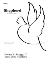 Shepherd SATB choral sheet music cover